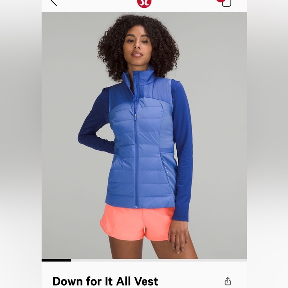 Lululemon vest - Picture 6 of 6